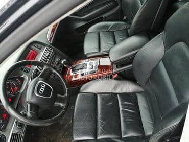 kozna sedista sline za Audi A6 od 2004. do 2008. god.
