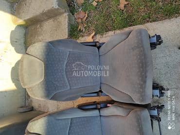 Zadnje sedište za Citroen C8 od 2002. do 2012. god.