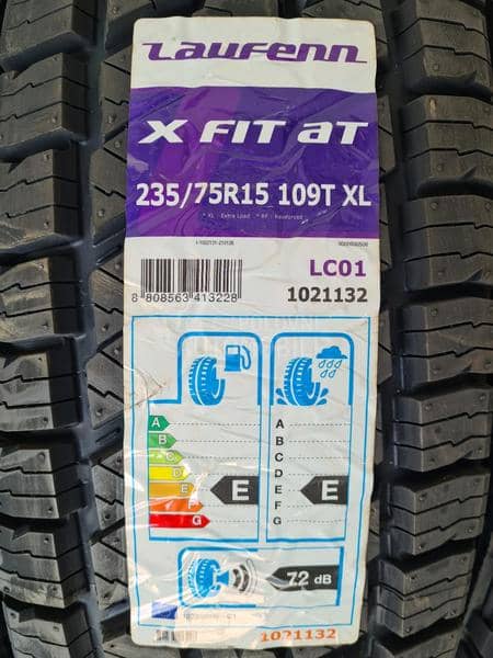 Laufenn 235/75 R15 Sve sezone