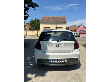 Zadnji M branik i pragovi E87 za BMW 114, 116, 118 ... od 2004. do 2011. god.