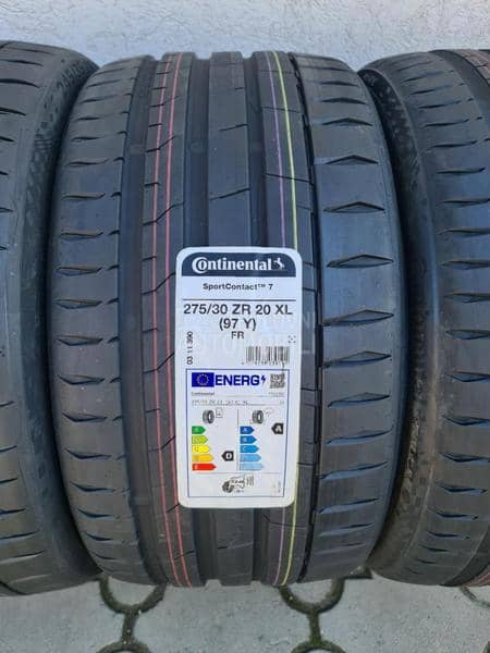 Continental 275/30 R20 Letnja