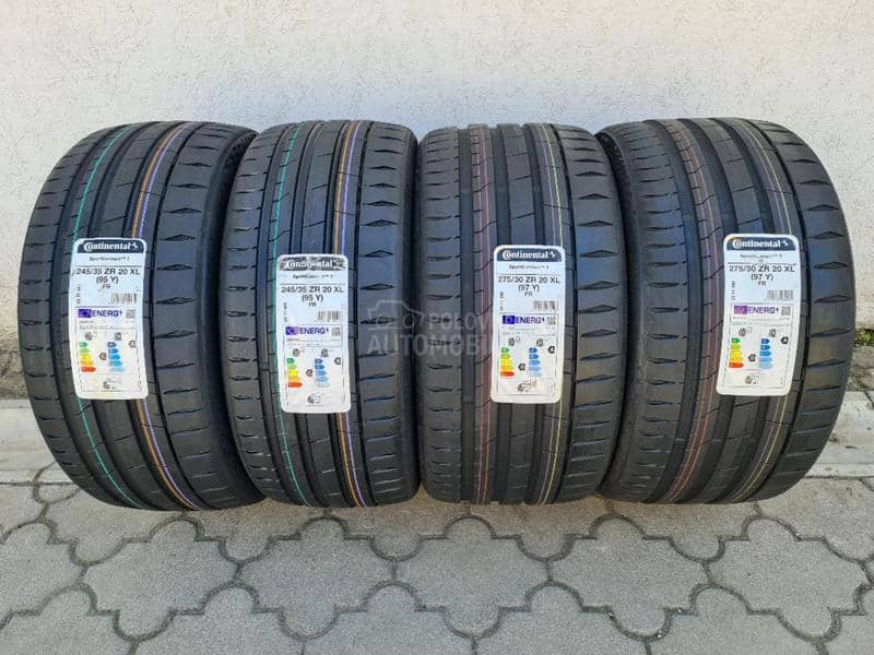 Continental 275/30 R20 Letnja