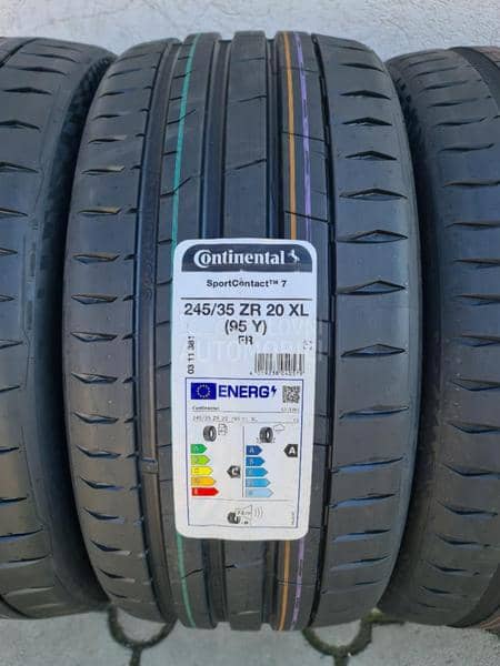 Continental 275/30 R20 Letnja