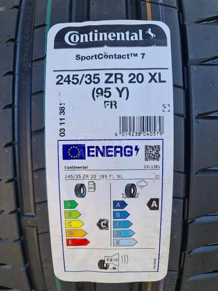 Continental 275/30 R20 Letnja