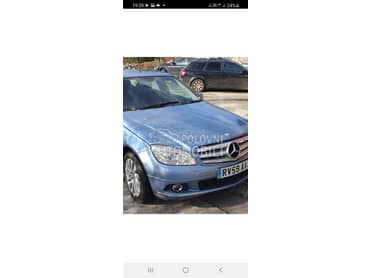 Mercedes Benz C Klasa -  kompletan auto u delovima