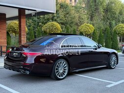 Mercedes Benz S 400 d L Individual 3xTV slika 4
