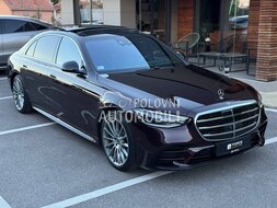 Mercedes Benz S 400 d L Individual 3xTV slika 13