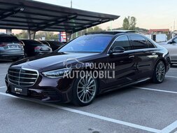 Mercedes Benz S 400 d L Individual 3xTV slika 9
