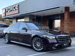Mercedes Benz S 400 d L Individual 3xTV slika 1