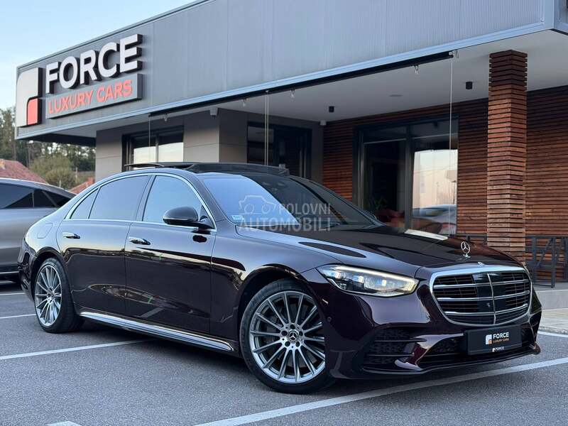 Mercedes Benz S 400 d L Individual 3xTV