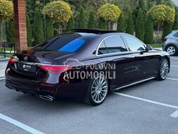 Mercedes Benz S 400 d L Individual 3xTV slika 7