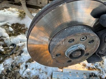 Diskovi pločice za Volkswagen Sharan od 2001. do 2007. god.