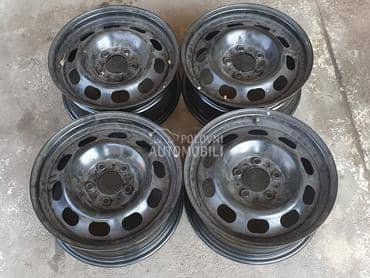 Čelične felne  16" 5 x 120