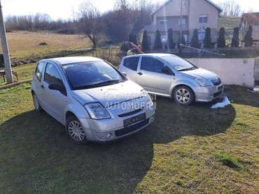 Delovi za Citroen C2 2005. god.