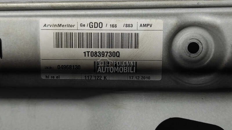 ELEKTRO PODIZAC STAKLA