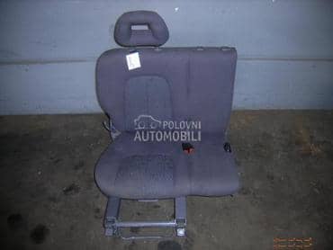 Zadnja sedišta za Mercedes Benz A 140, A 150, A 160 ... od 1997. do 2004. god.