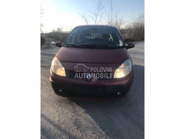 Prednji branik senik 2 za Renault Scenic