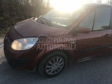 Krila senik 2 za Renault Scenic