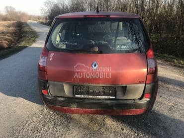 Zadnji branik senik 2 za Renault Scenic