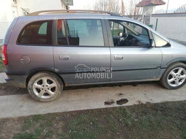 Stakla u boji oznaka V za Opel Zafira od 2002. do 2004. god.
