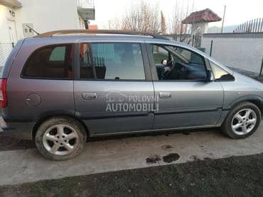 Vrata Z 163 za Opel Zafira od 2000. do 2004. god.