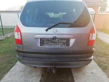 Gepek vrata Z 163 za Opel Zafira od 2000. do 2004. god.