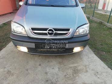 Prednji i zadnji branik Z 163 za Opel Zafira od 2000. do 2004. god.