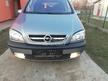 Hauba Z163 za Opel Zafira od 2000. do 2004. god.