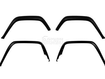 Prošireni rubovi W463 G klasa za Mercedes Benz G 230, G 240, G 250 ... od 1989. do 2018. god.