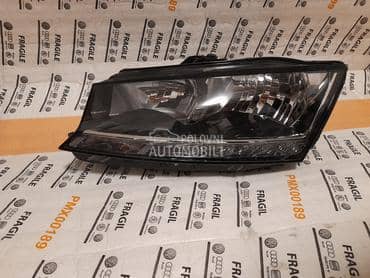 Levi Far za Škoda Fabia od 2018. do 2022. god.