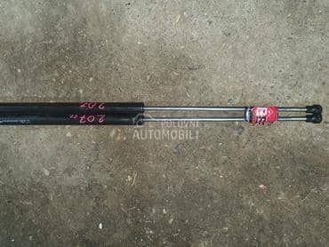 gepek 207cc za Peugeot 207 od 2007. do 2012. god.