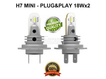 H7 Led sijalice CSP chip 8000l  