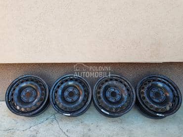 Čelične felne VW / Audi / Škoda 15" 5 x 112