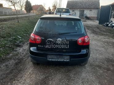 Gepek vrata za Volkswagen Golf 5 od 2004. do 2008. god.