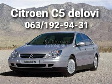 Delovi za Citroen C5