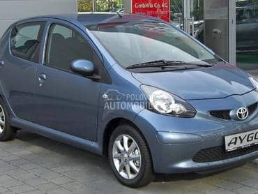 branik, krilo, hauba, far za Toyota Aygo od 2006. do 2010. god.