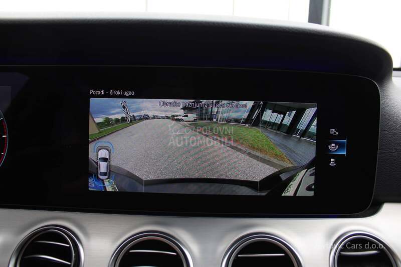 Mercedes Benz E 220 d 4 MATIC
