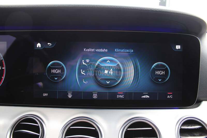 Mercedes Benz E 220 d 4 MATIC
