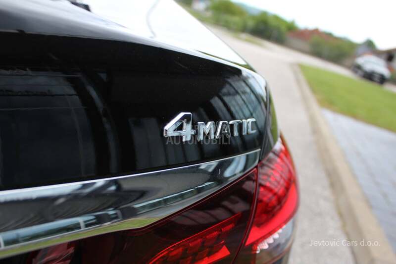 Mercedes Benz E 220 d 4 MATIC