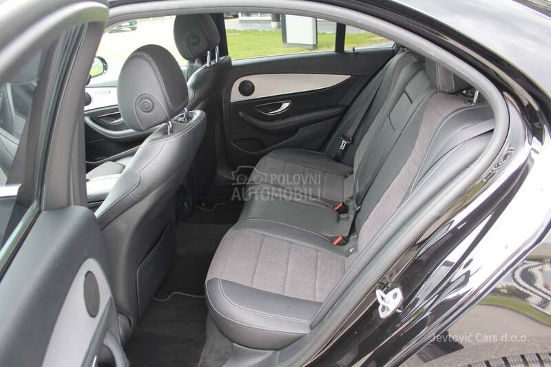 Mercedes Benz E 220 d 4 MATIC
