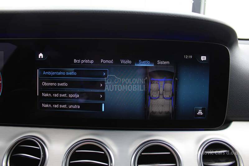 Mercedes Benz E 220 d 4 MATIC