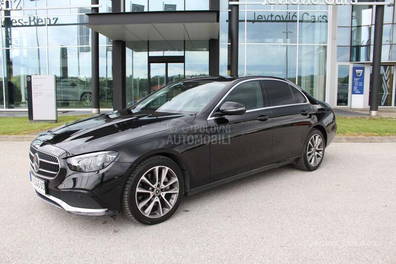 Mercedes Benz E 220 d 4 MATIC