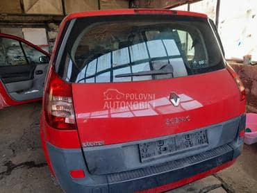 gepek vrata za Renault Grand Scenic, Scenic od 2003. do 2009. god.
