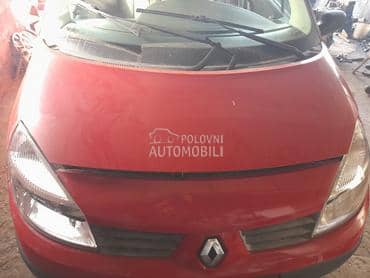 hauba za Renault Grand Scenic, Scenic od 2003. do 2009. god.