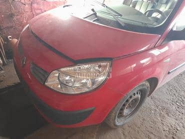 blatobrani za Renault Grand Scenic, Scenic od 2003. do 2009. god.