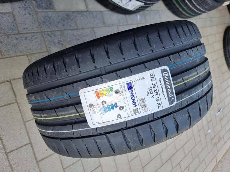 Continental 275/35 R19 Letnja