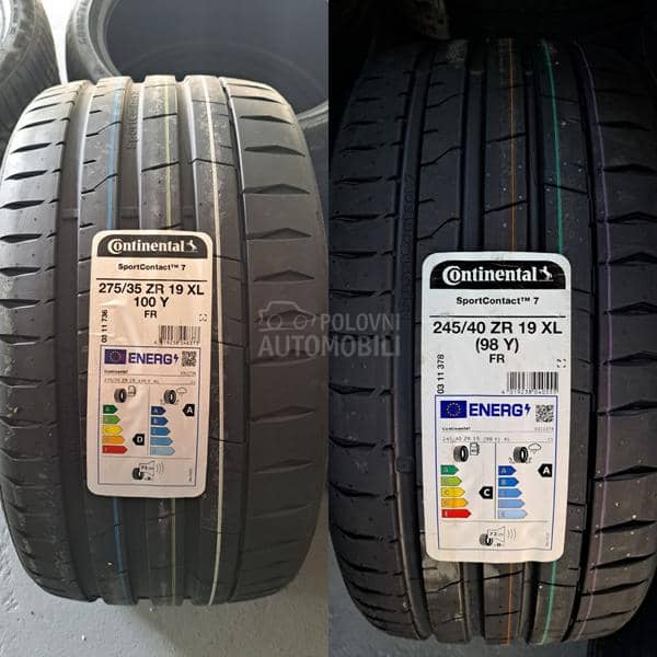 Continental 275/35 R19 Letnja
