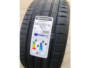 Continental 255/35 R21 Letnja