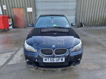 BMW Serija 5 E60 -  kompletan auto u delovima