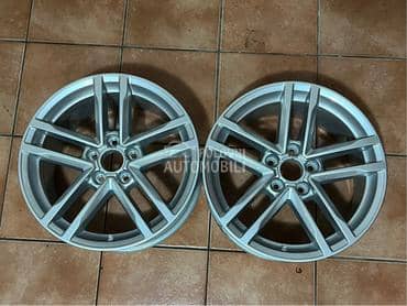 Aluminijumske felne 2 kom 17" 5 x 112